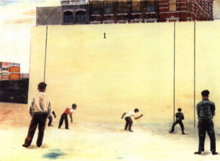 Ben Shahn, Handball 1939